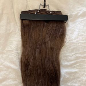 Bellami Bellissima 22’ 220G Walnut Brown Extensions with hanger and case